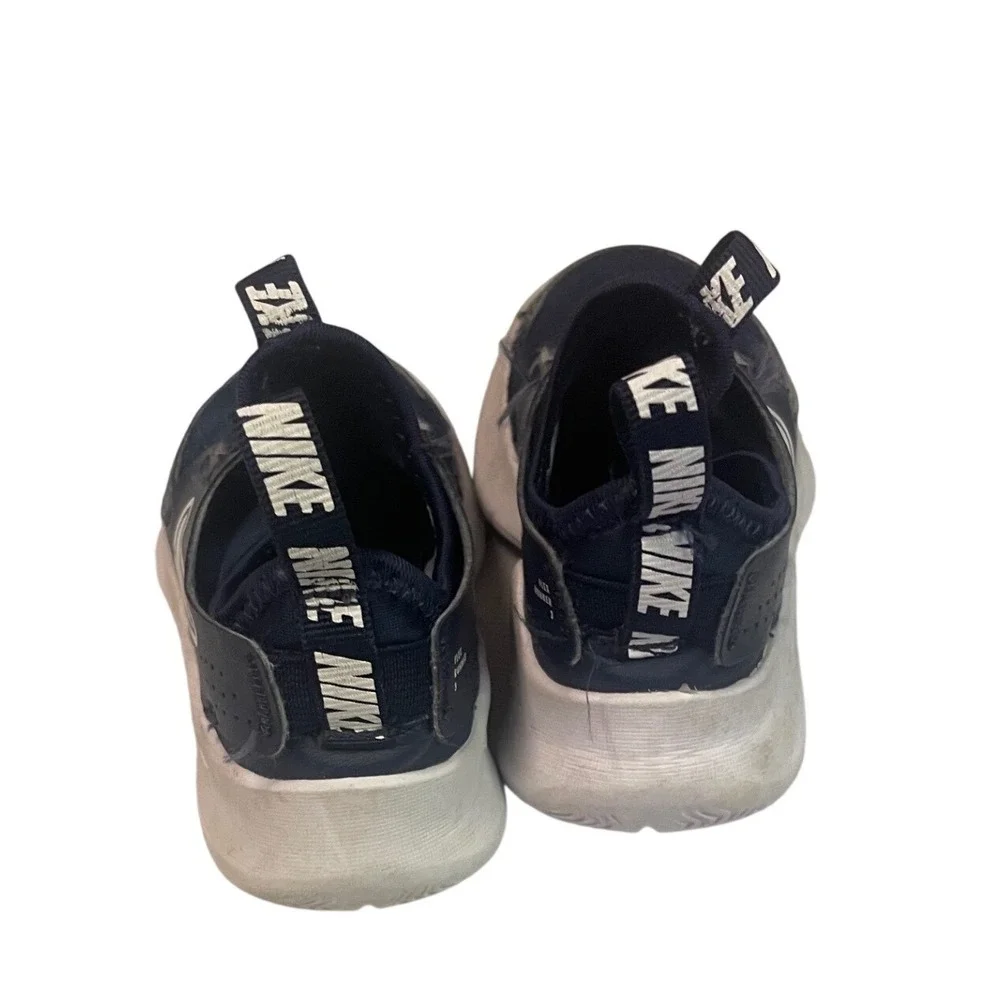 Nike‎ Flex Runner 3 Toddler Shoes Midnight Navy White FN1449-403 Size 9C casual